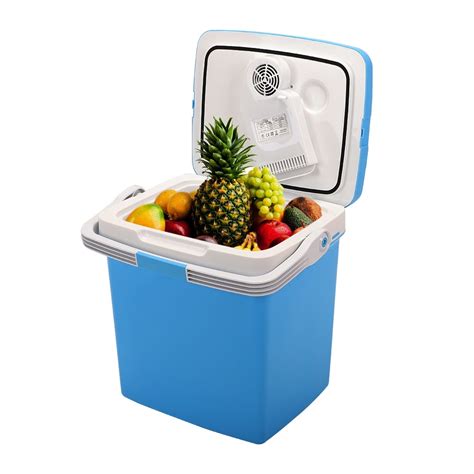 electric portable cooler box|small electric cooler for office.